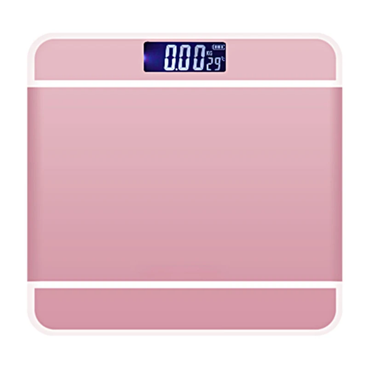 Slim Household Digital Body Weight Scale With Clear Backlit Lcd Display For Daily Home Monitoring