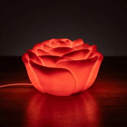 Blooming Rose‑Shaped Ambient Lamp Decorative Mood Light For Bedroom And Holiday Gifting