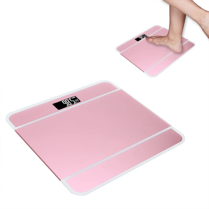 Slim Household Digital Body Weight Scale With Clear Backlit Lcd Display For Daily Home Monitoring