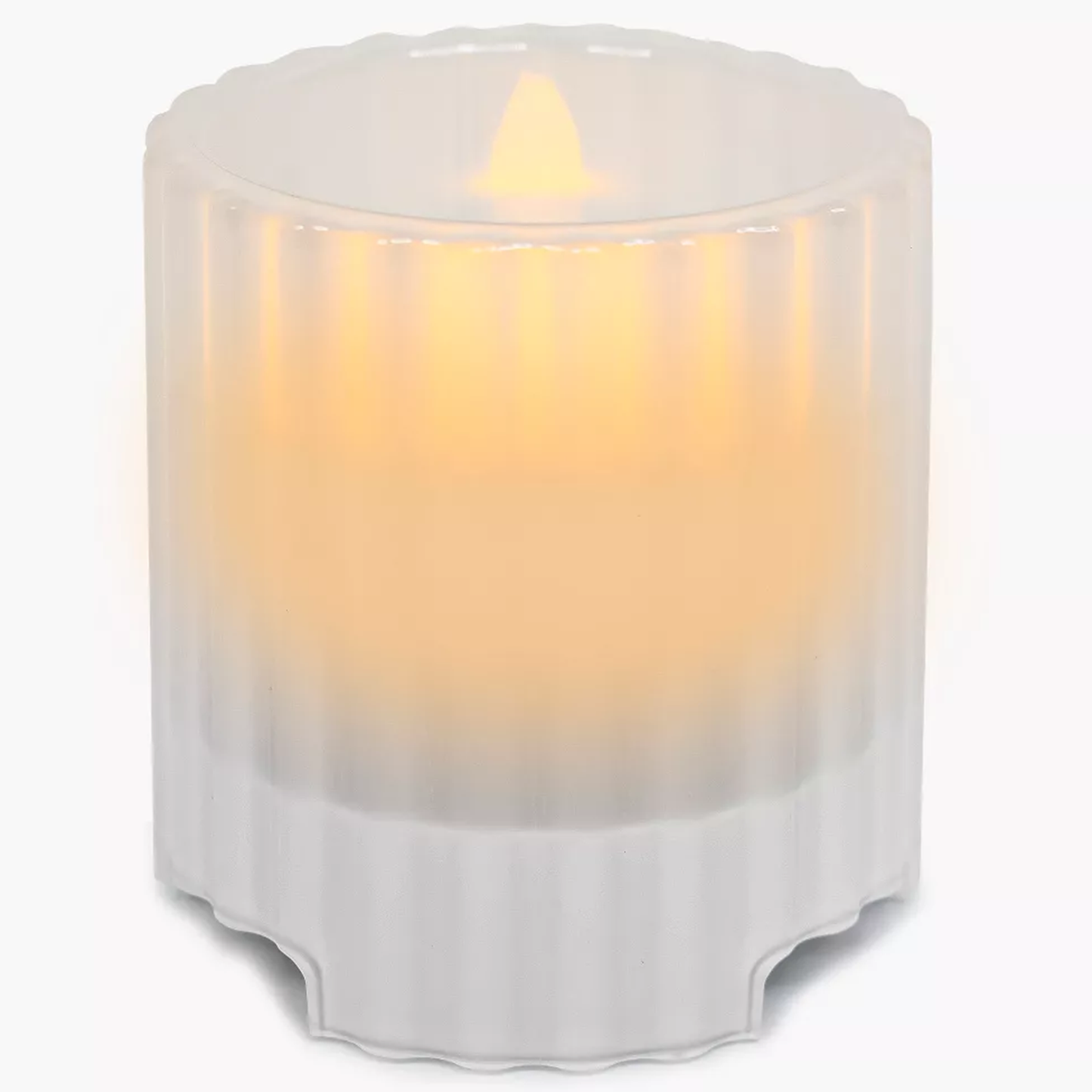 Flameless Candle‑Shaped Bluetooth Speaker Dual‑Function Ambient Light Audio Device