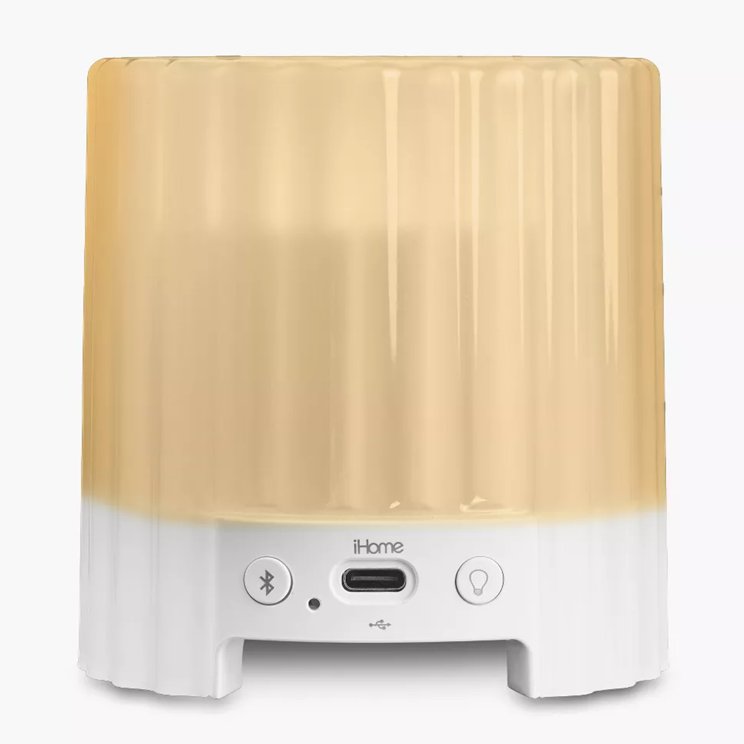 Flameless Candle‑Shaped Bluetooth Speaker Dual‑Function Ambient Light Audio Device
