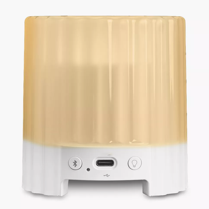 Flameless Candle‑Shaped Bluetooth Speaker Dual‑Function Ambient Light Audio Device