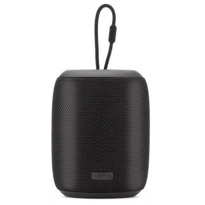 Submersible Resilient Wireless Speaker Portable Audio Unit With Integrated Carry Strap