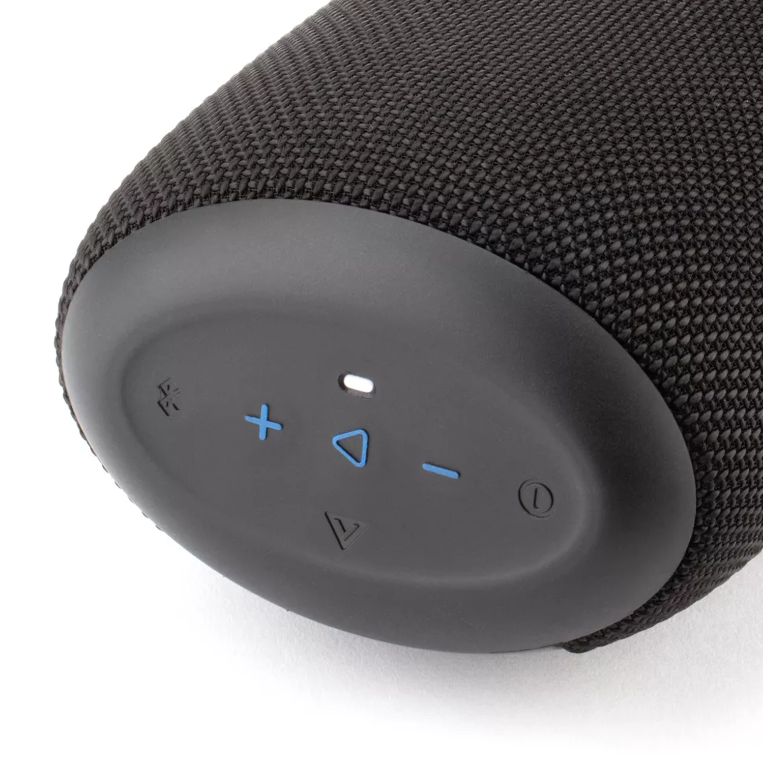 Submersible Resilient Wireless Speaker Portable Audio Unit With Integrated Carry Strap