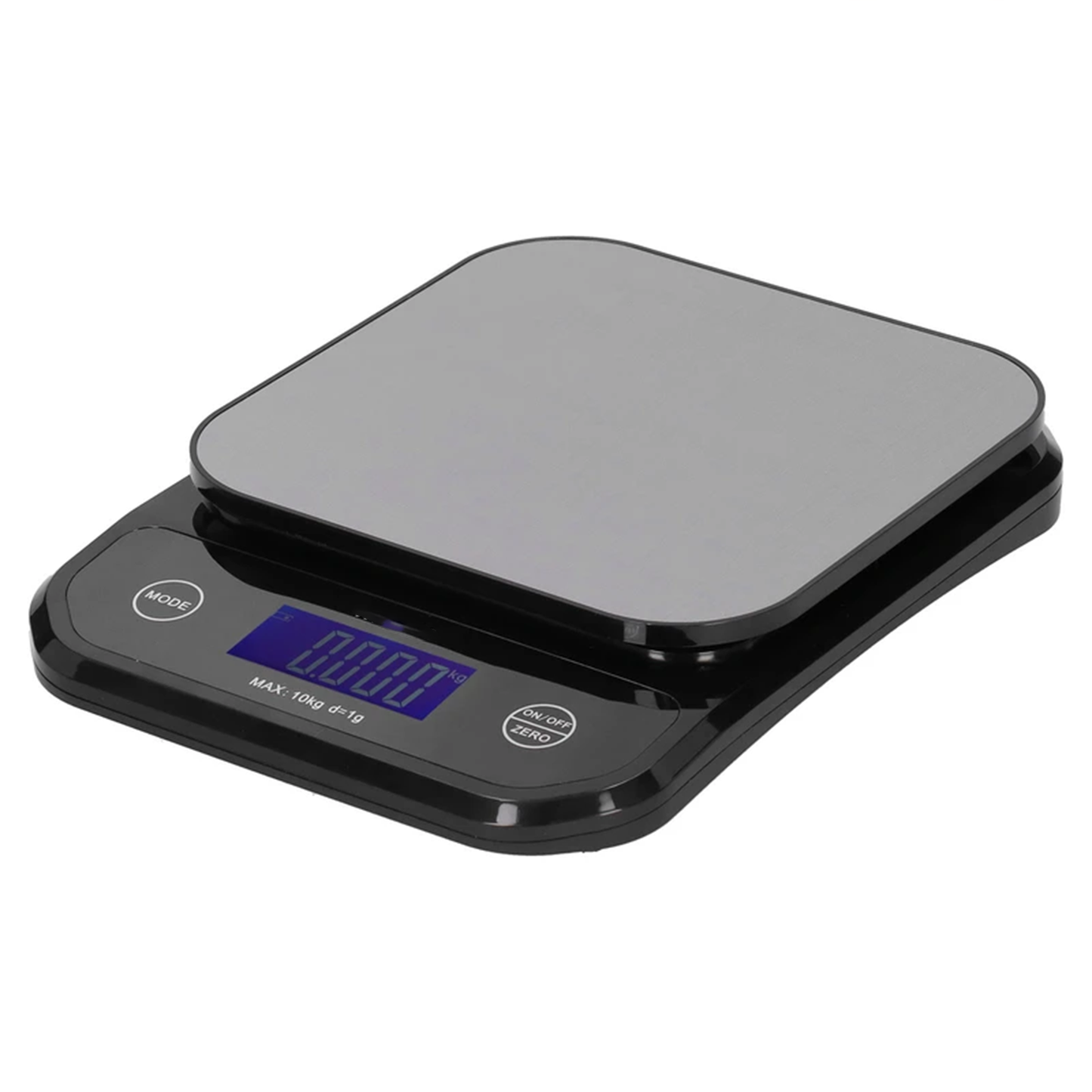 Multipurpose Compact Digital Weighing Scale With Multi‑Power Modes And Backlit Lcd Readout