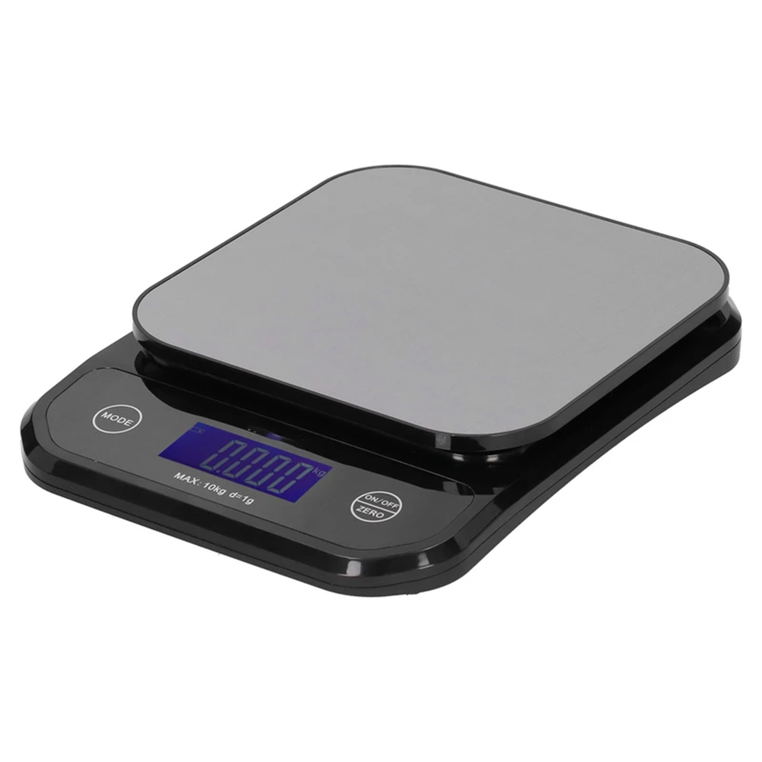 Multipurpose Compact Digital Weighing Scale With Multi‑Power Modes And Backlit Lcd Readout
