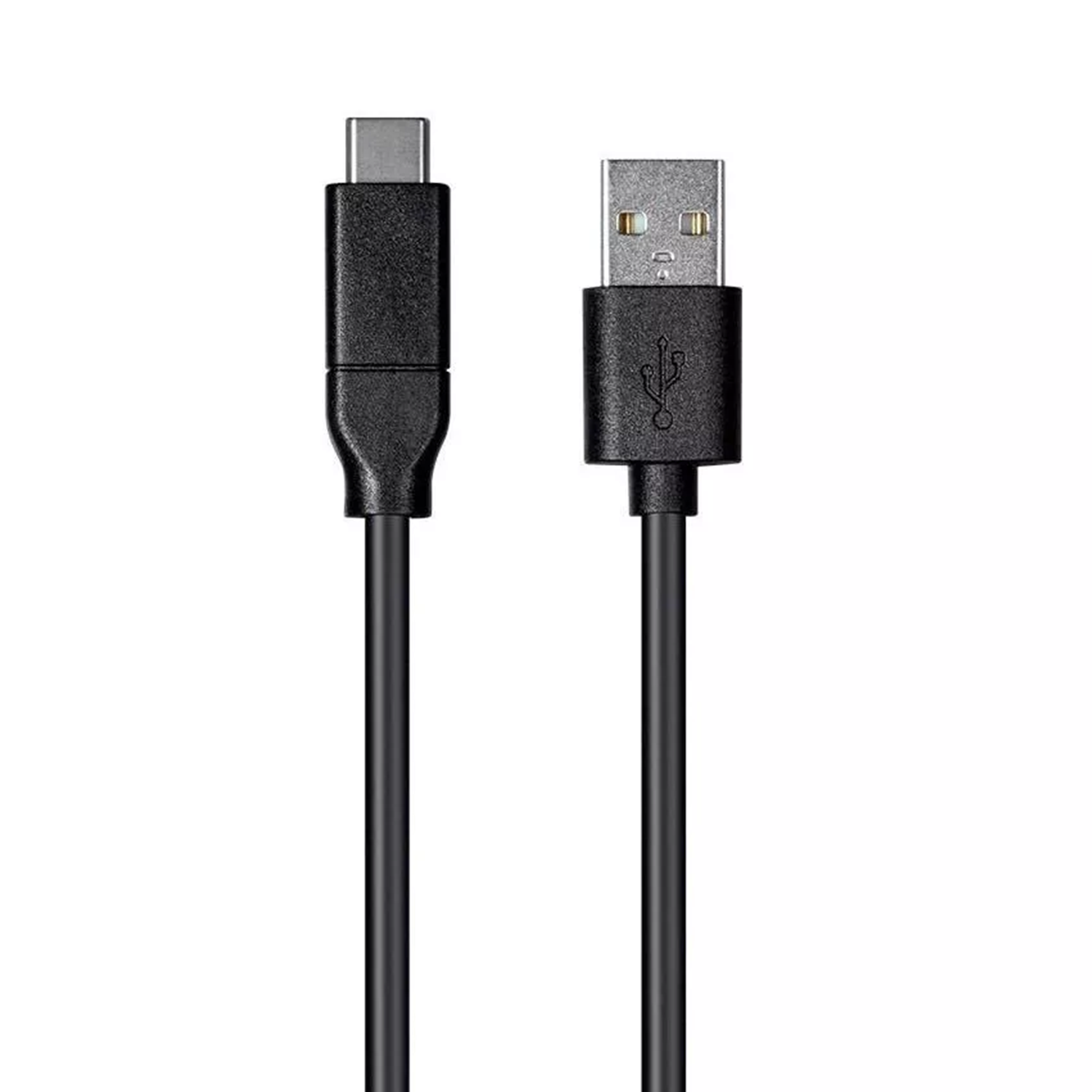 Short‑Length Usb‑A To Usb‑C Cable High‑Speed Sync And Power Delivery Cord