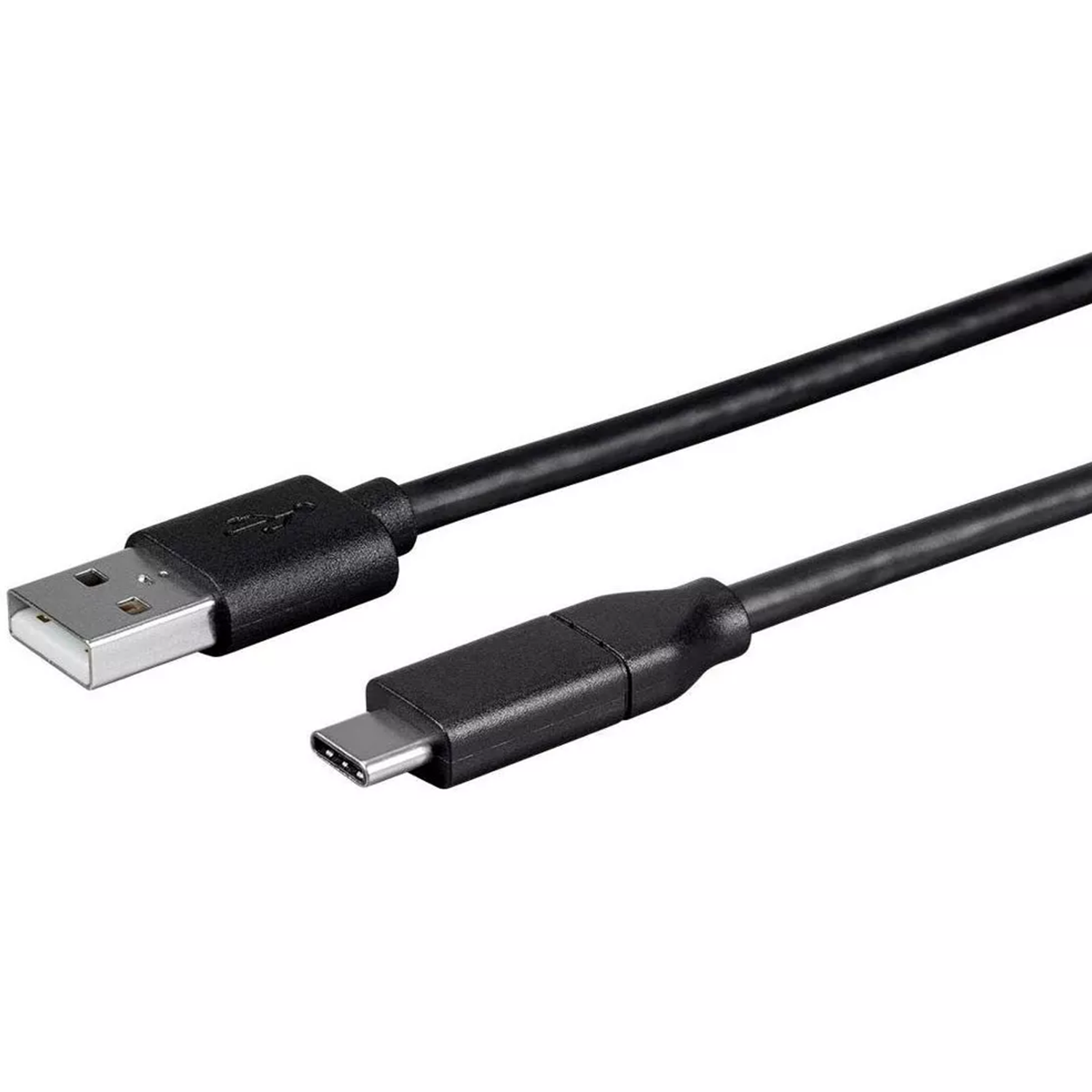 Short‑Length Usb‑A To Usb‑C Cable High‑Speed Sync And Power Delivery Cord