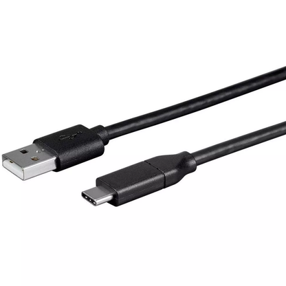 Short‑Length Usb‑A To Usb‑C Cable High‑Speed Sync And Power Delivery Cord