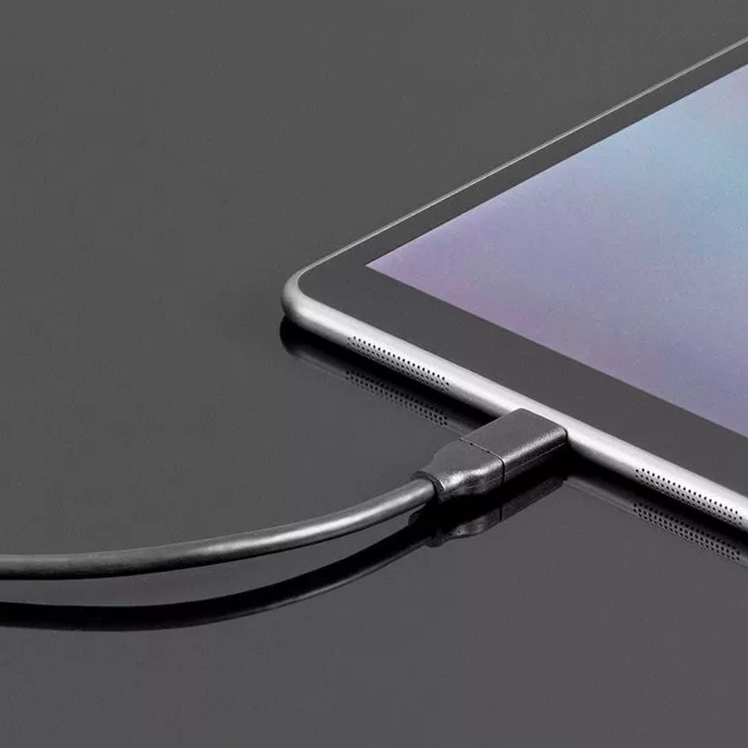 Short‑Length Usb‑A To Usb‑C Cable High‑Speed Sync And Power Delivery Cord