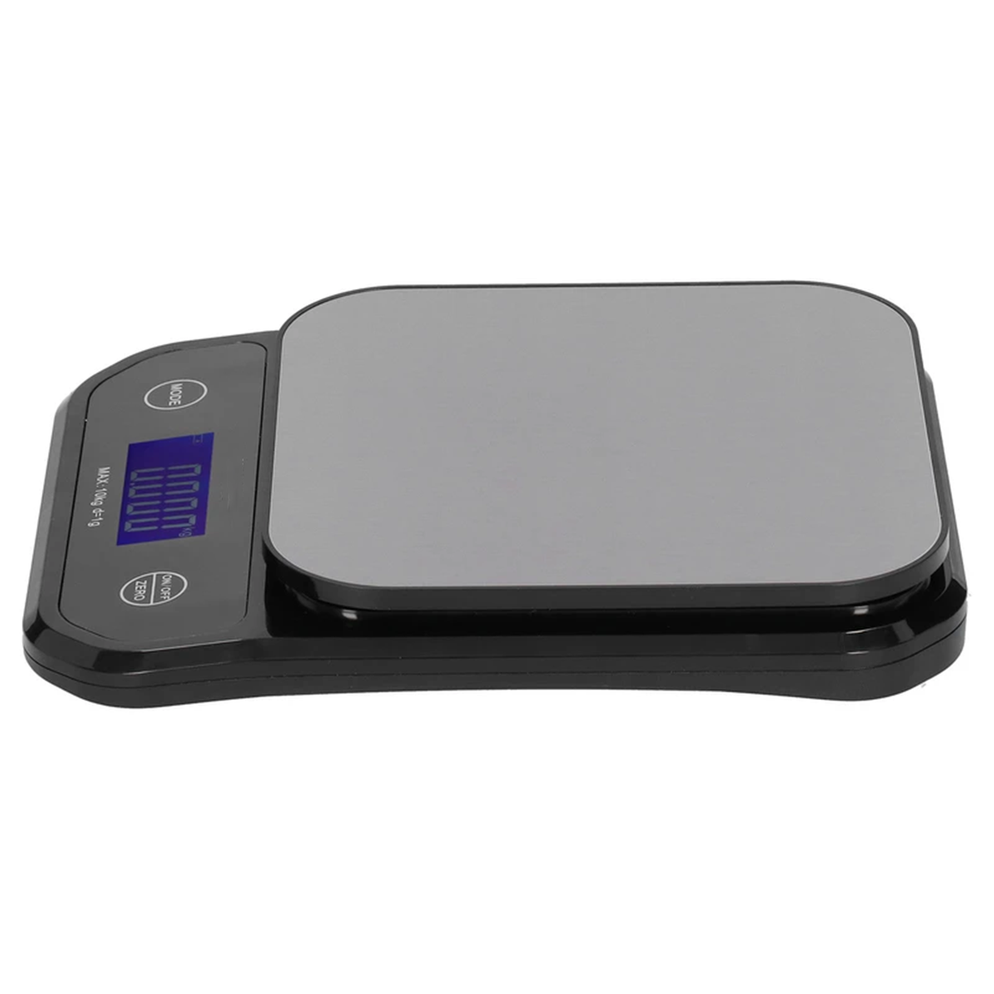 Multipurpose Compact Digital Weighing Scale With Multi‑Power Modes And Backlit Lcd Readout