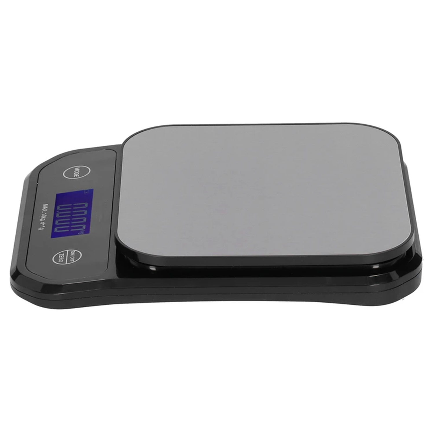 Multipurpose Compact Digital Weighing Scale With Multi‑Power Modes And Backlit Lcd Readout