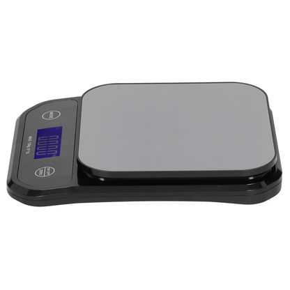 Multipurpose Compact Digital Weighing Scale With Multi‑Power Modes And Backlit Lcd Readout