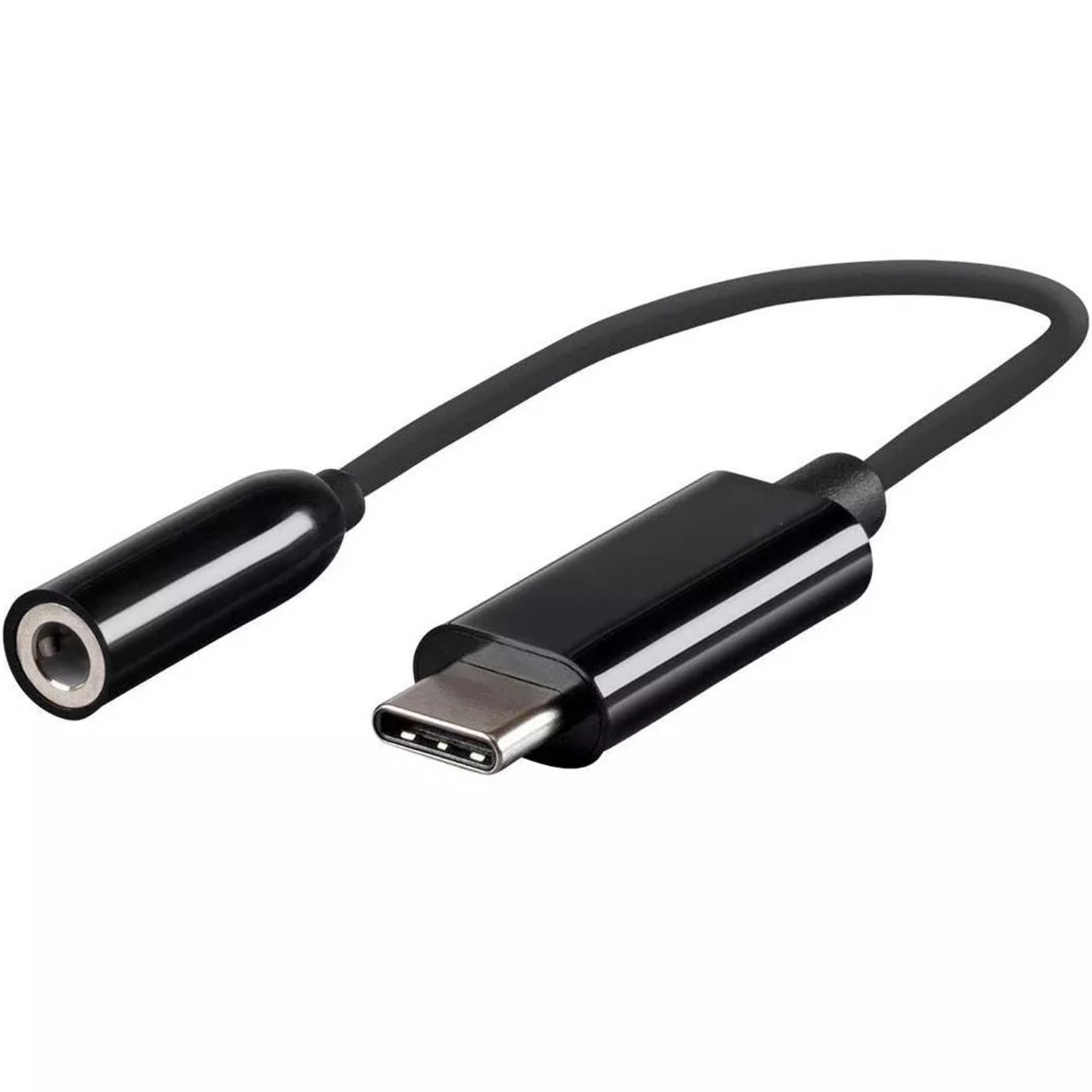 Usb‑C To 3.5Mm Aux Audio Adapter Compact Digital Sound Conversion Connector