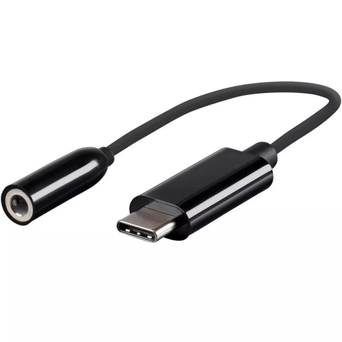 Usb‑C To 3.5Mm Aux Audio Adapter Compact Digital Sound Conversion Connector