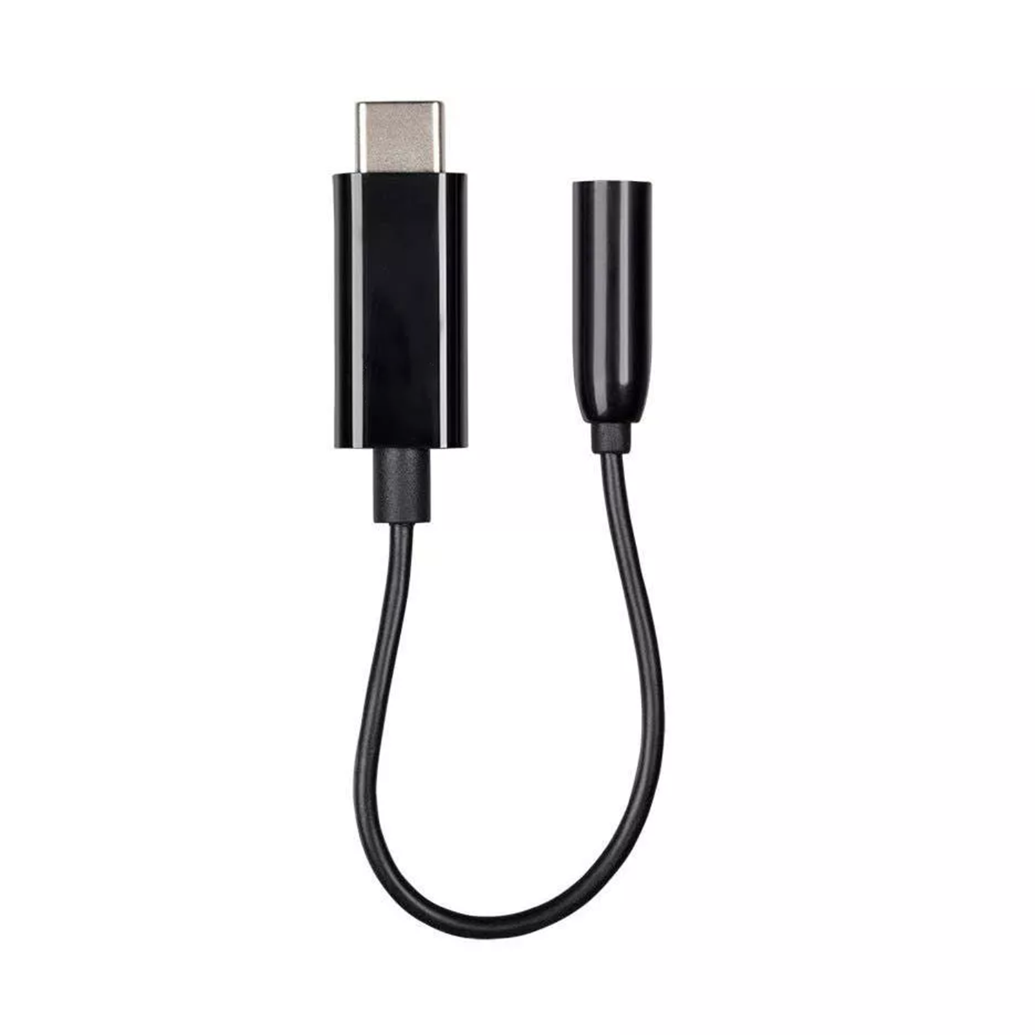 Usb‑C To 3.5Mm Aux Audio Adapter Compact Digital Sound Conversion Connector