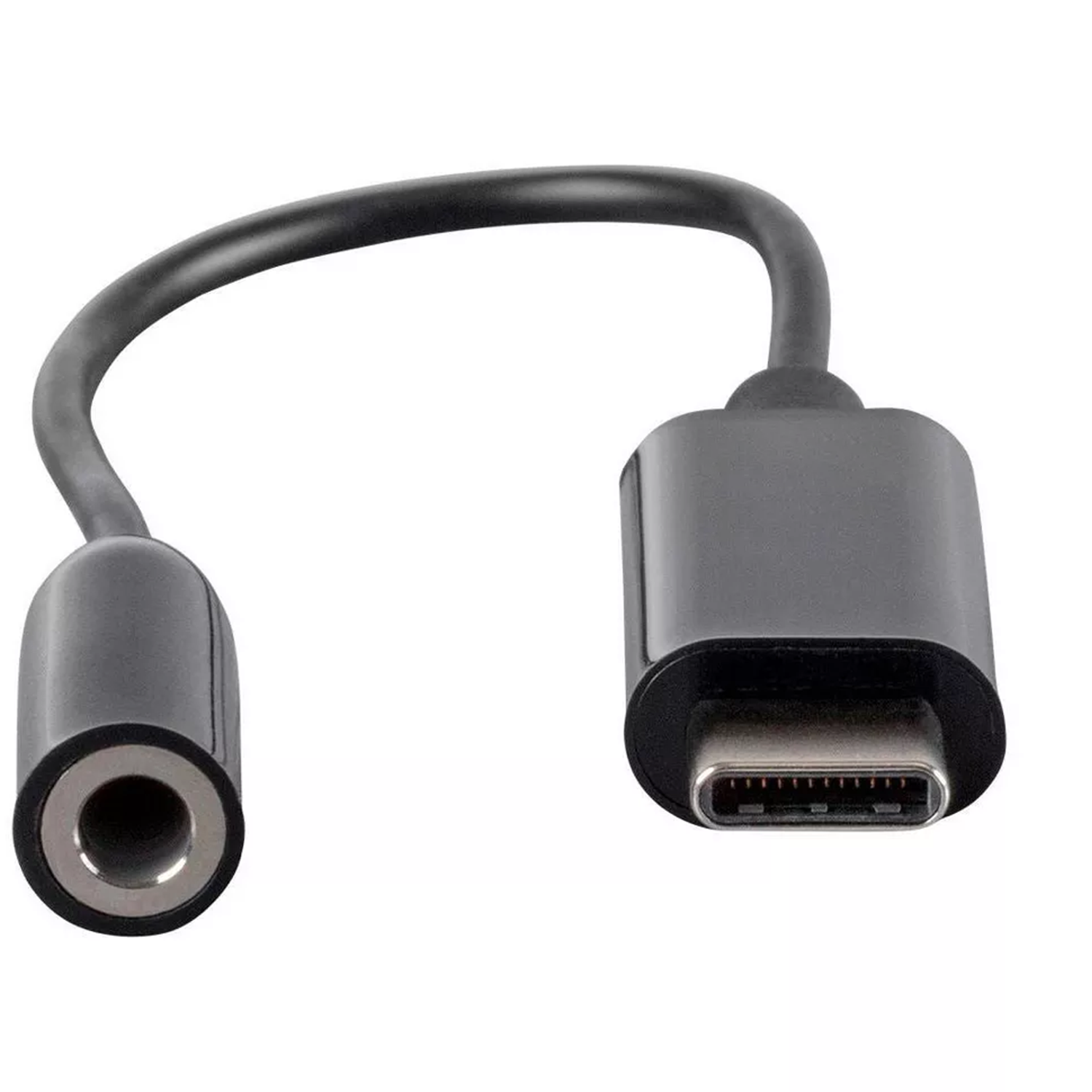 Usb‑C To 3.5Mm Aux Audio Adapter Compact Digital Sound Conversion Connector
