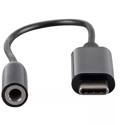 Usb‑C To 3.5Mm Aux Audio Adapter Compact Digital Sound Conversion Connector