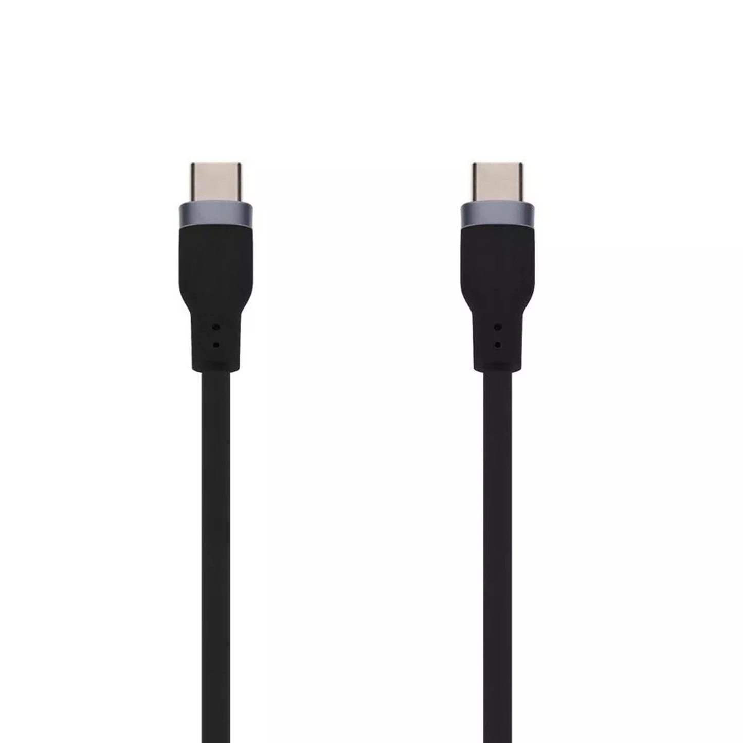10Ft Usb‑C To Usb‑C High‑Power Charging Cord With Data Transfer Function