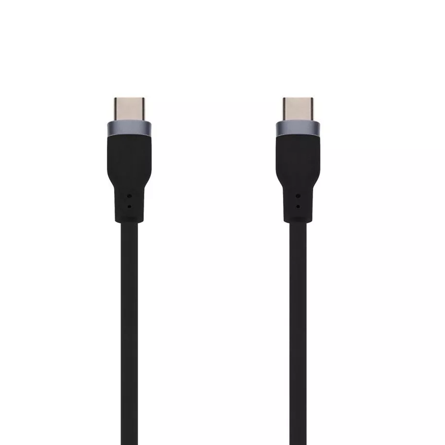 10Ft Usb‑C To Usb‑C High‑Power Charging Cord With Data Transfer Function
