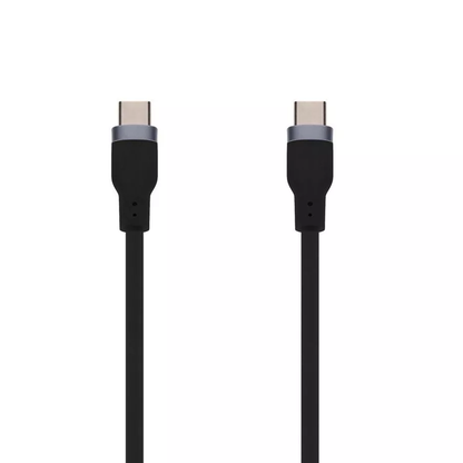 10Ft Usb‑C To Usb‑C High‑Power Charging Cord With Data Transfer Function