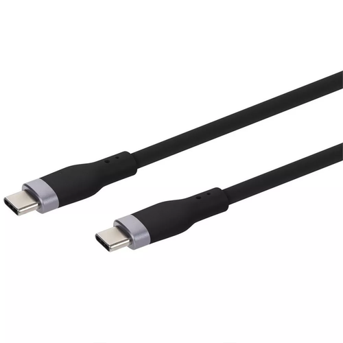 10Ft Usb‑C To Usb‑C High‑Power Charging Cord With Data Transfer Function