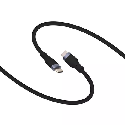 10Ft Usb‑C To Usb‑C High‑Power Charging Cord With Data Transfer Function