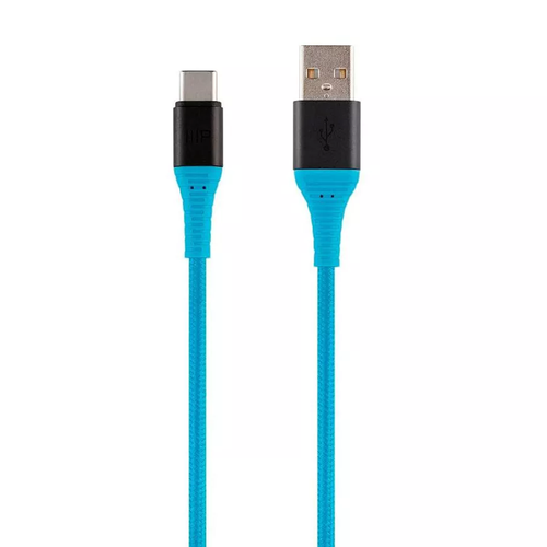 6Ft Usb‑A To Usb‑C Heavy‑Duty Braided Cord For Power And Data Transfer
