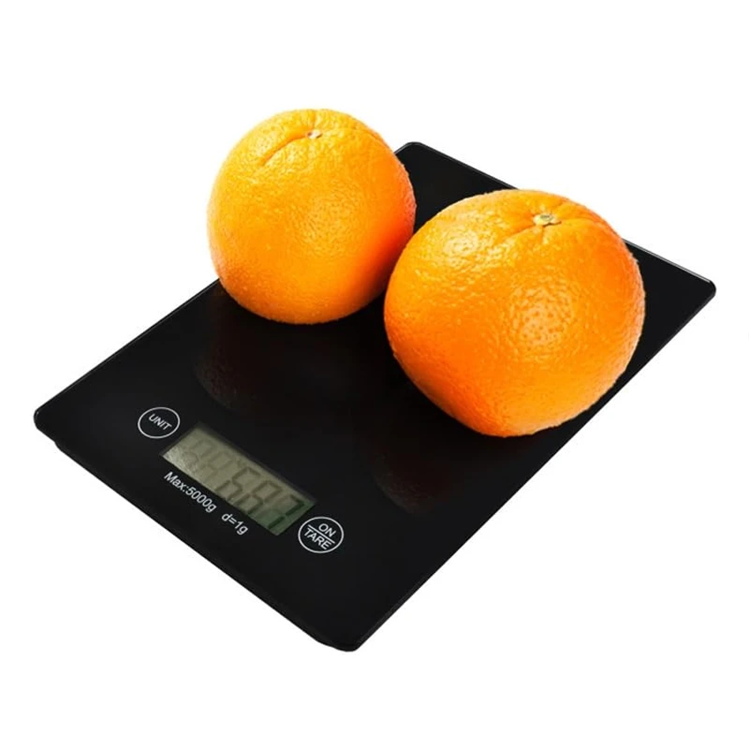 Slim Flat Digital Kitchen Scale With Tare Mode And Multi‑Unit Selection For Meal Preparation