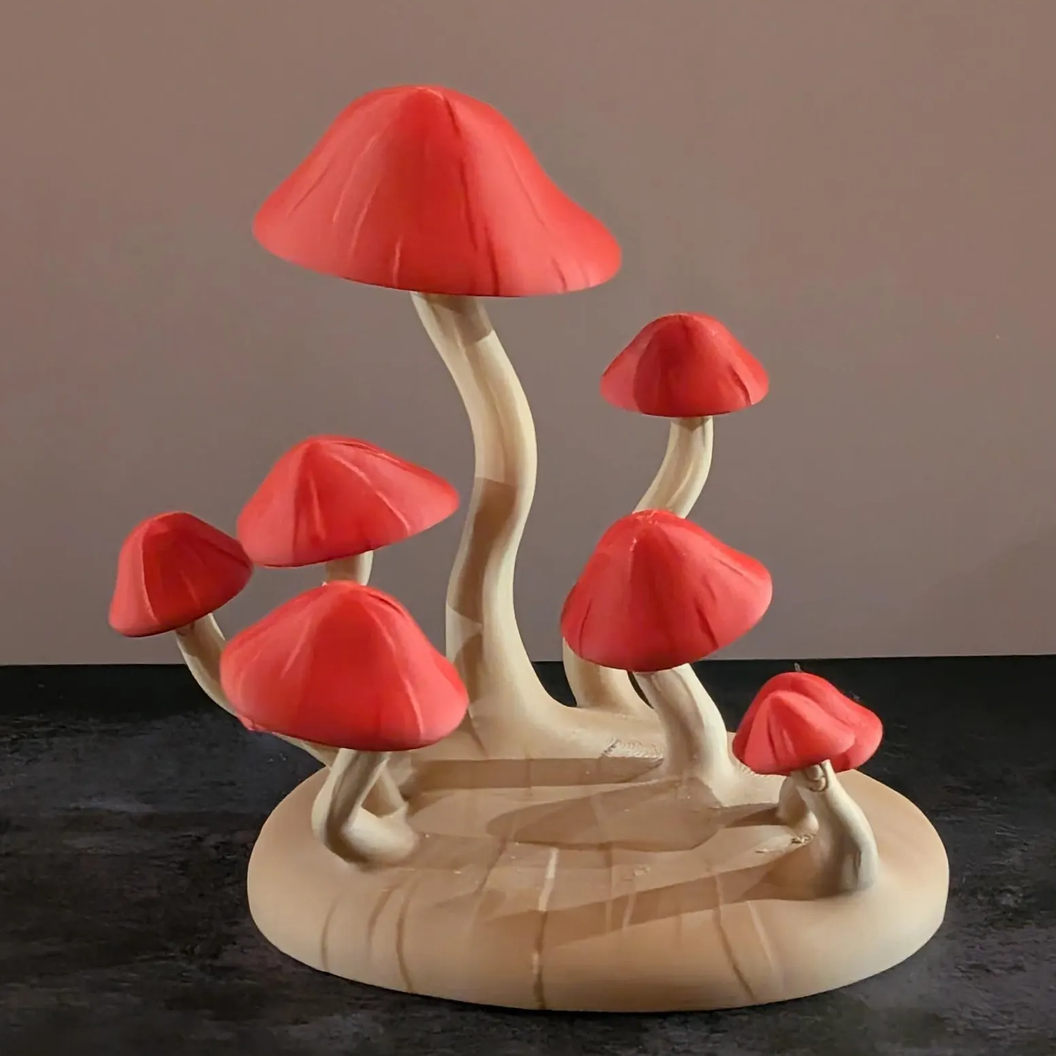 Whimsical Forest‑Themed Cell Phone Cradle Dual‑Purpose For Desktop Ornament And Device Support