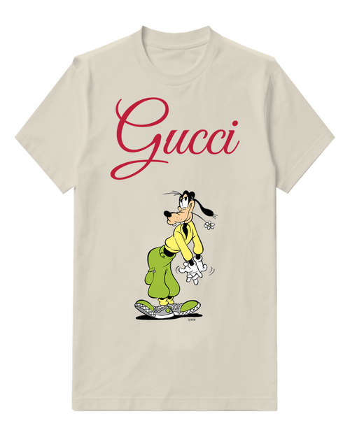 Ivory Goofy In Green Pants And Yellow Shirt Graphic T-Shirt - front product view