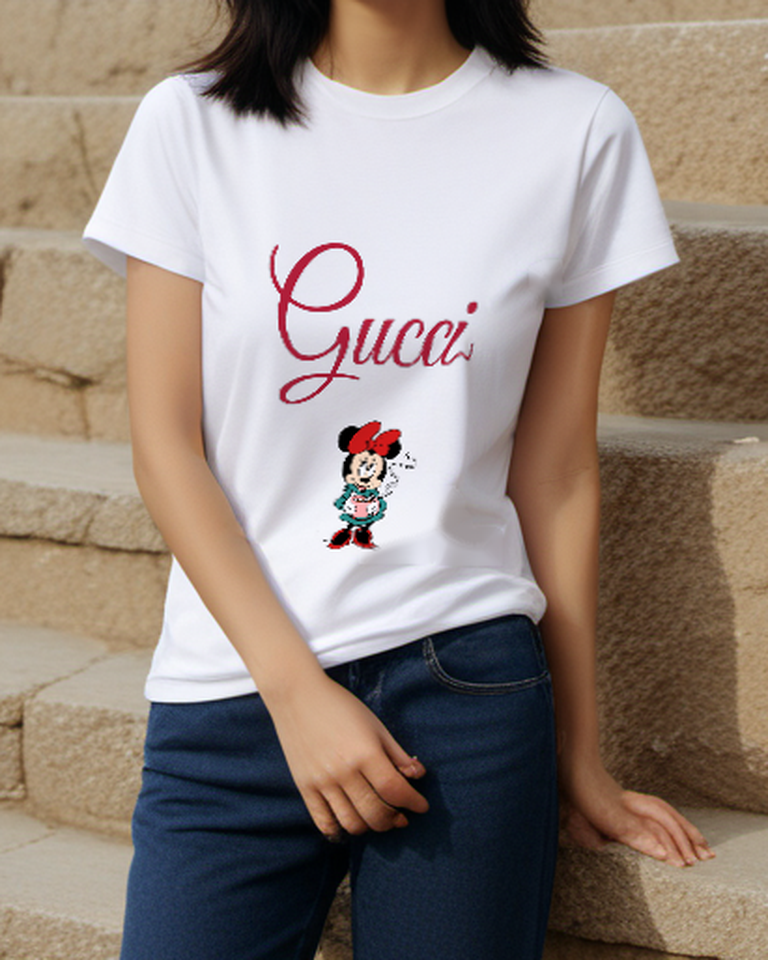 White Warm Mug Mouse Graphic T-Shirt - styled view 4